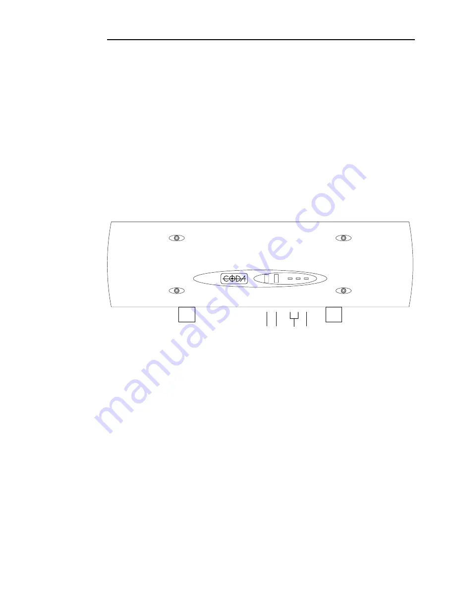 Coda Amplifier 10.5 Operation Manual Download Page 6