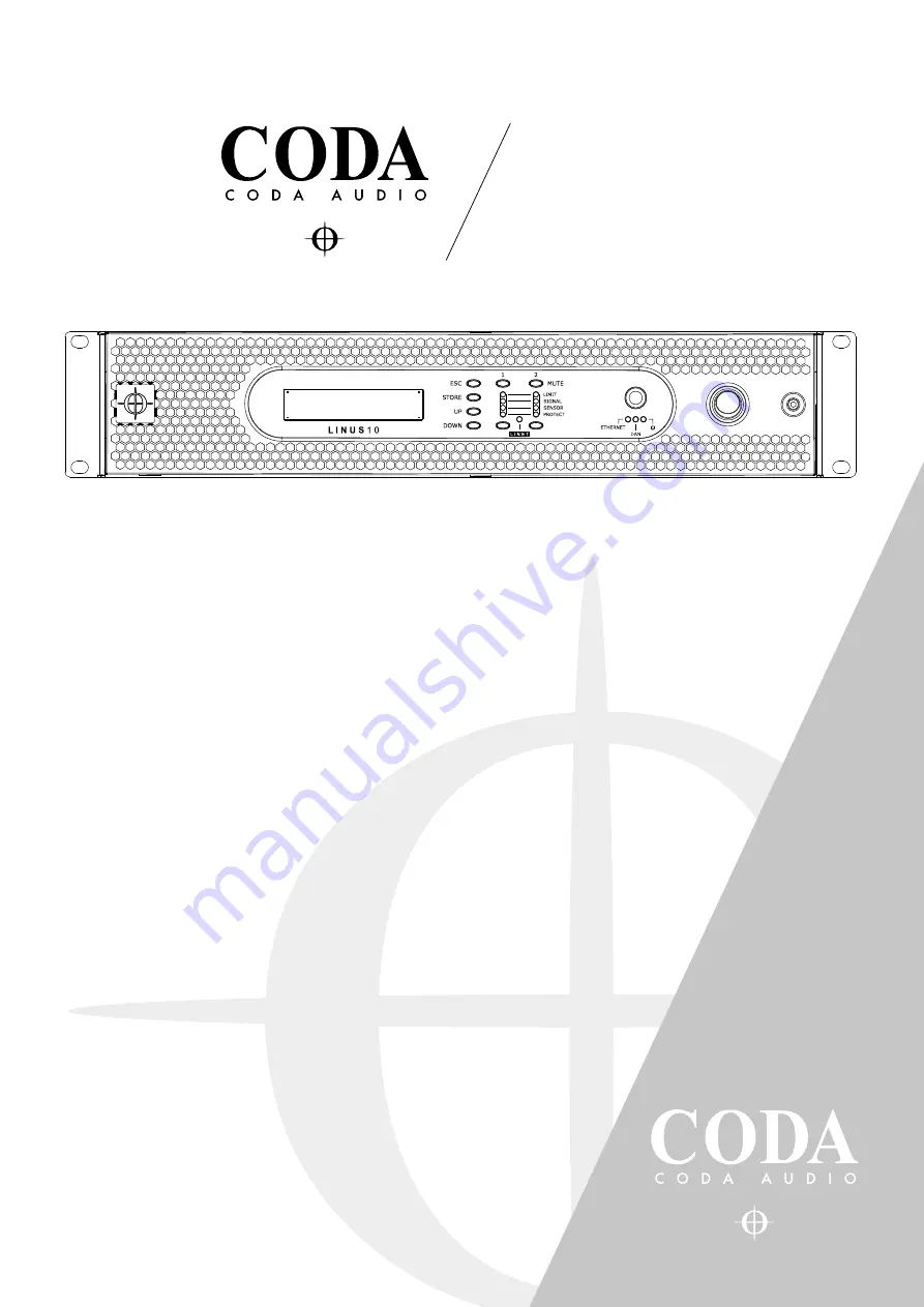 Coda LINUS10 User Manual Download Page 1