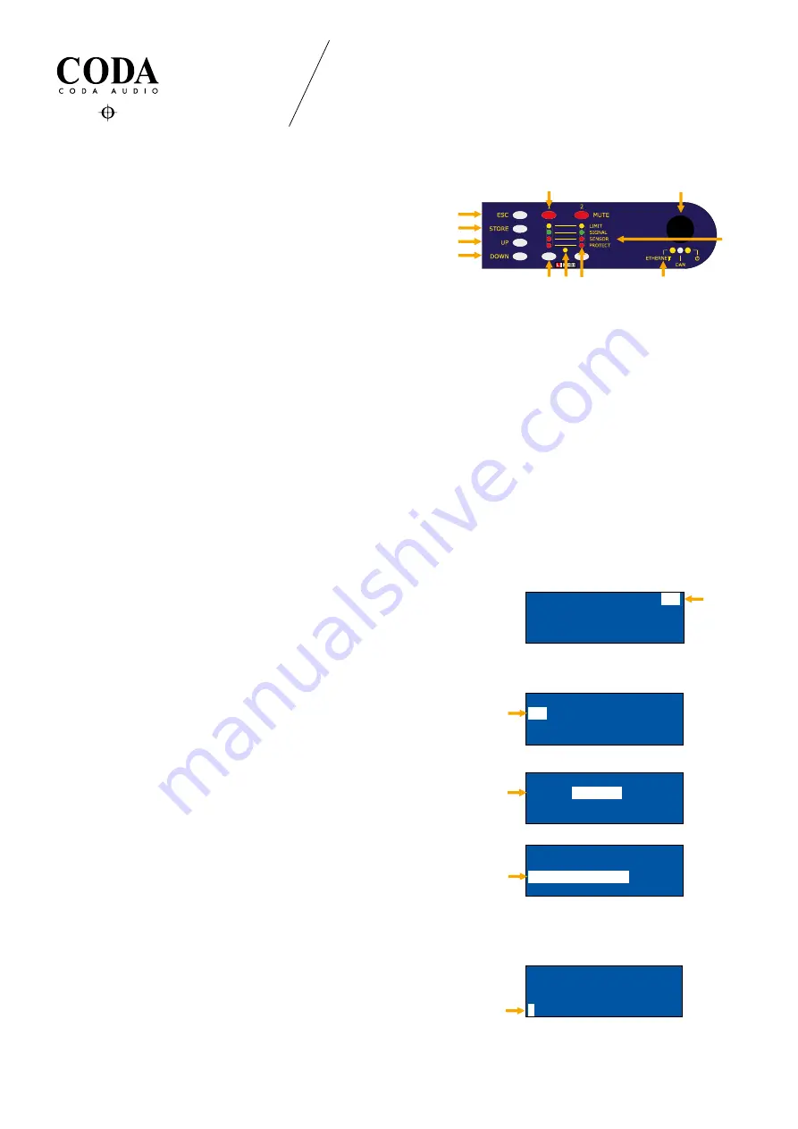 Coda LINUS10 User Manual Download Page 24