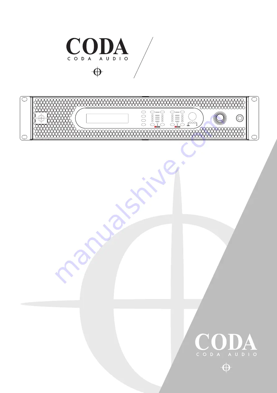 Coda LINUS14 User Manual Download Page 1