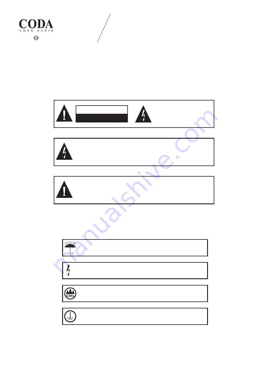 Coda LINUS14 User Manual Download Page 6