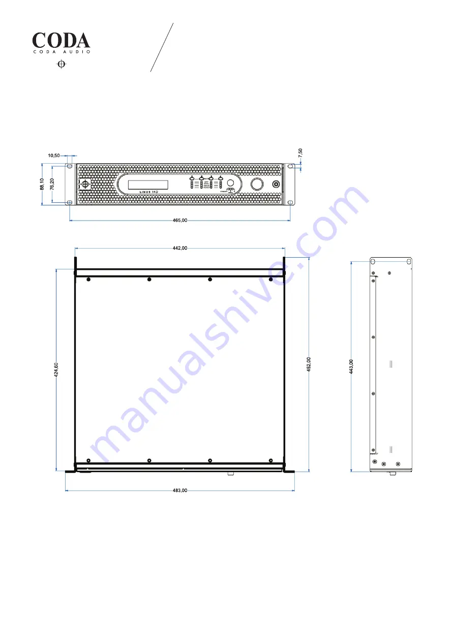 Coda LINUS14 User Manual Download Page 19