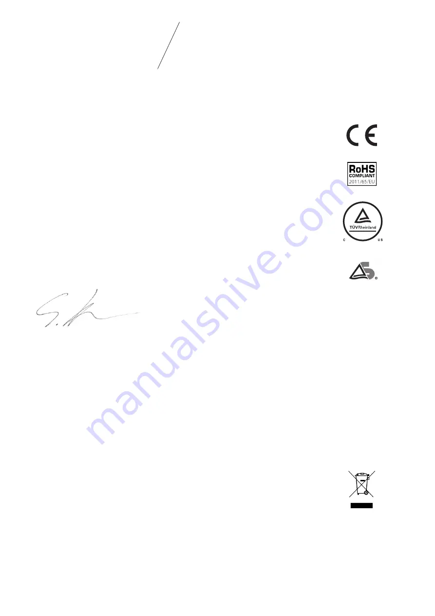 Coda LINUS5-C User Manual Download Page 7