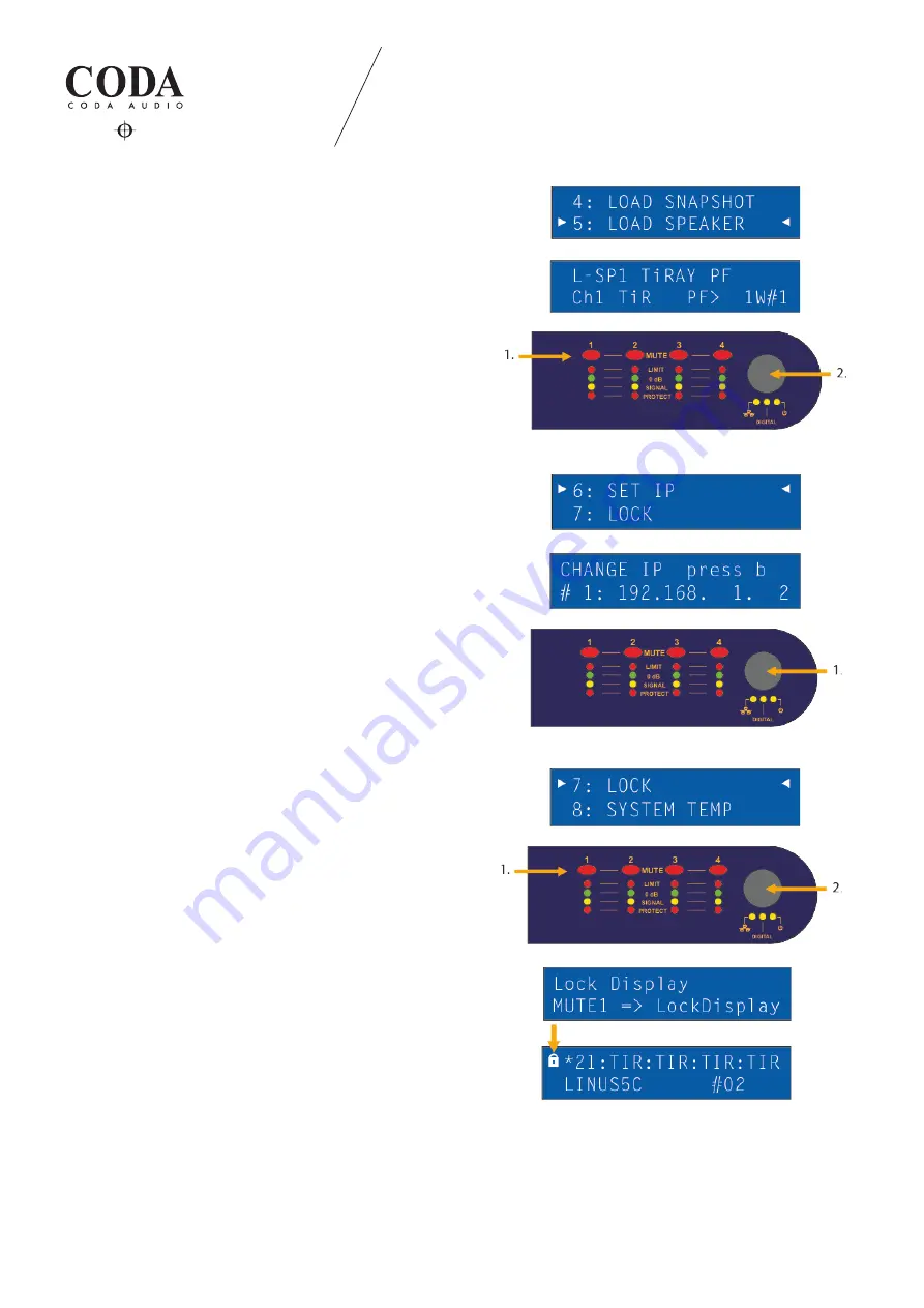 Coda LINUS5-C User Manual Download Page 26