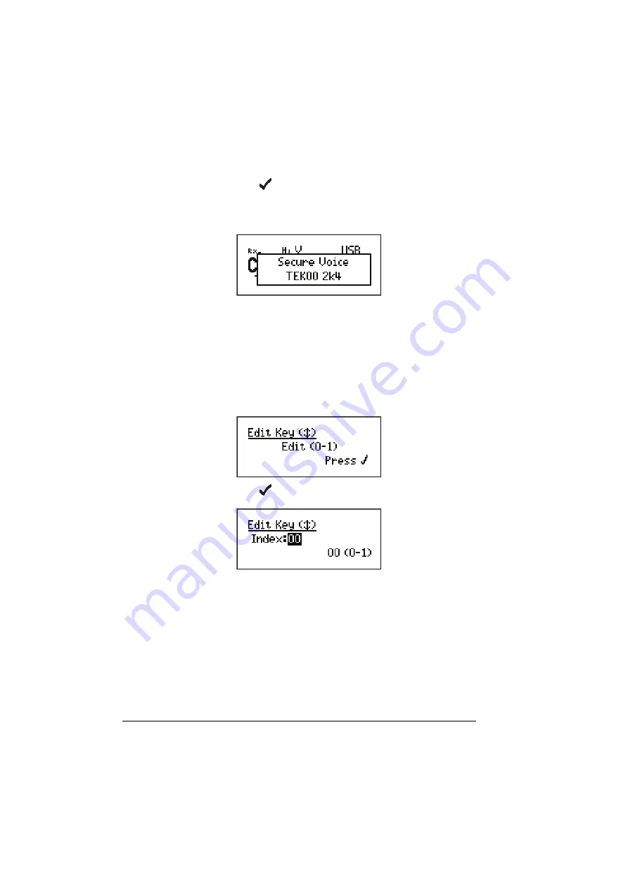 Codan NGT AR Getting Started Manual Download Page 48