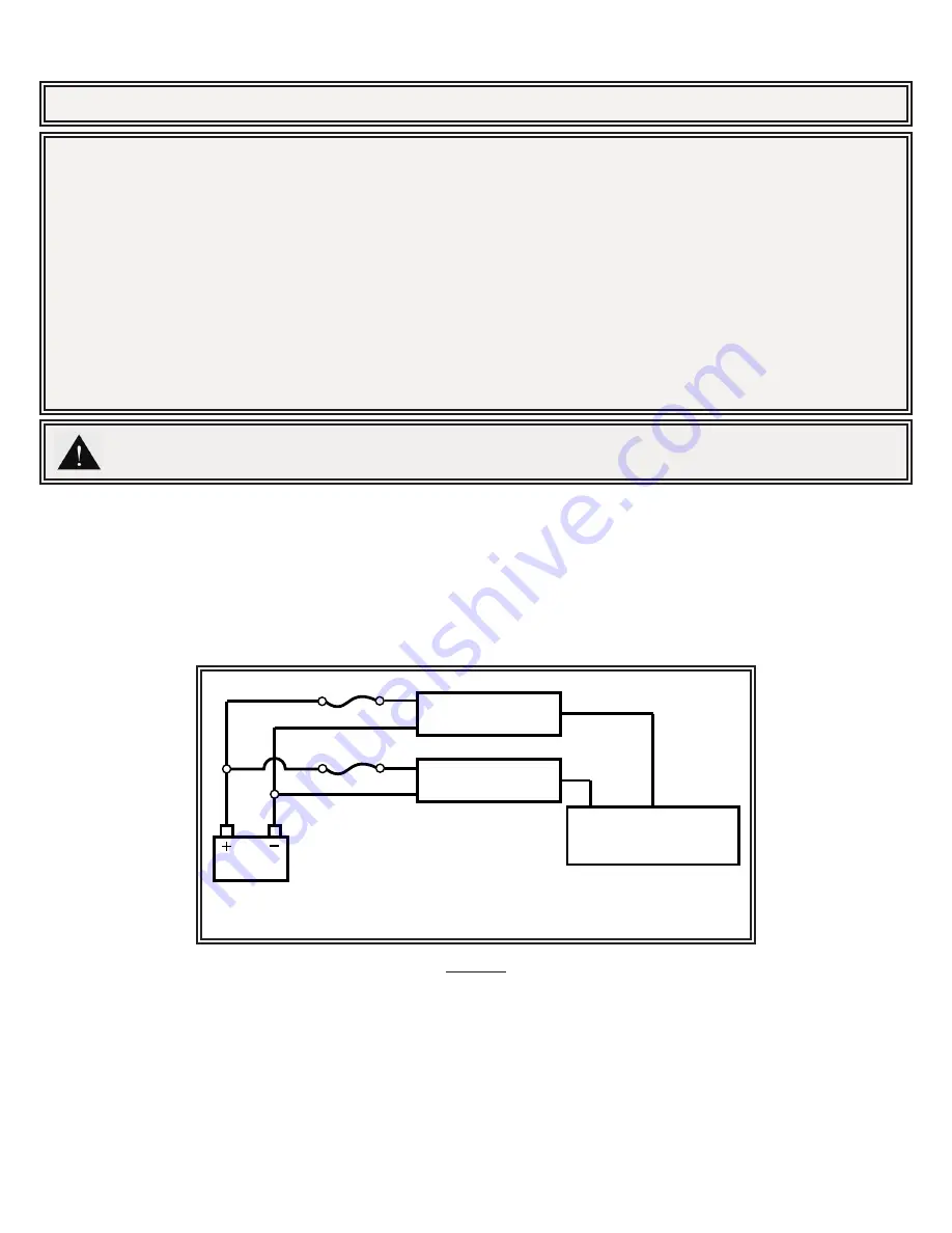 Code 3 Thin SuperVisor MATRIX Series Installation And Operation Instructions Manual Download Page 11