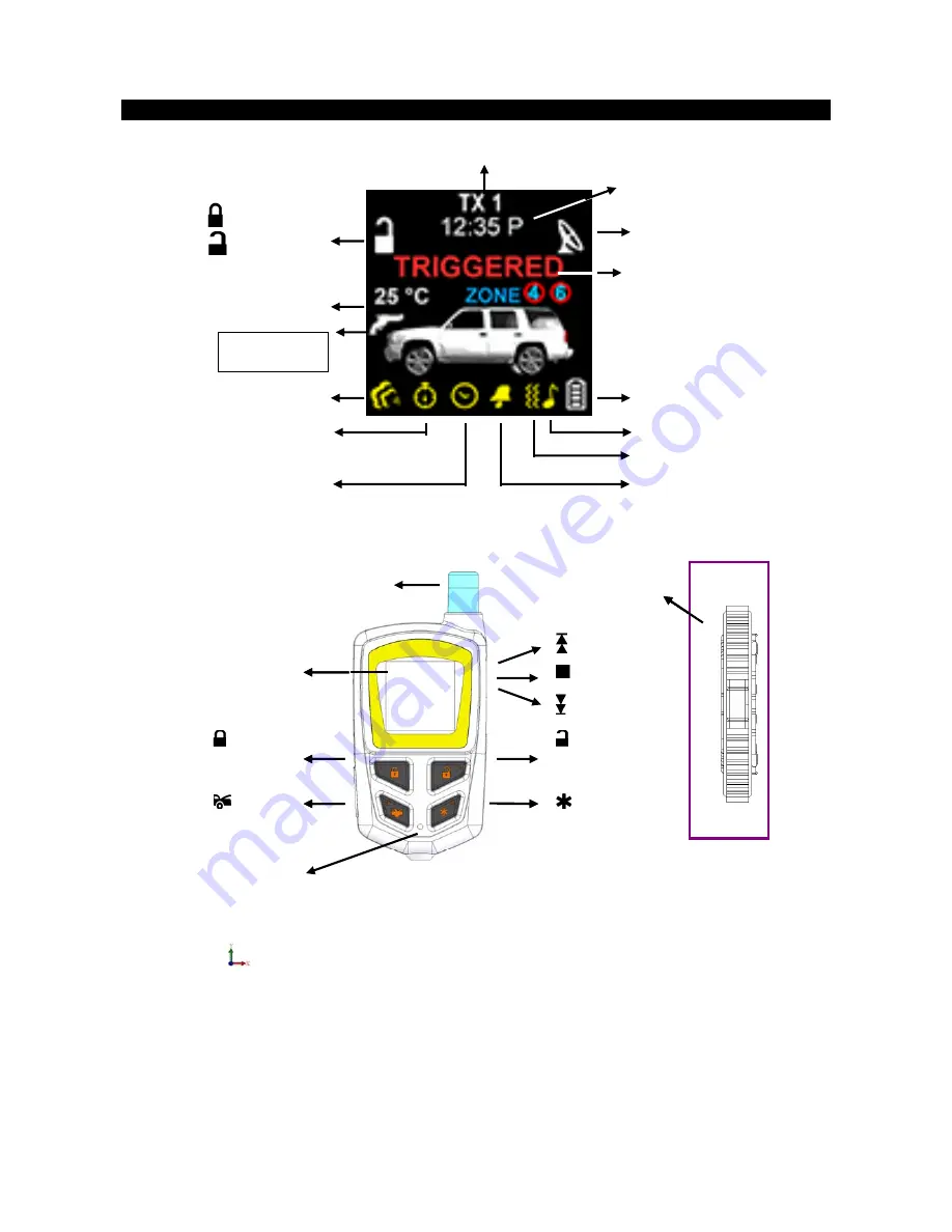 Code Alarm SRT 9000 Скачать руководство пользователя страница 4