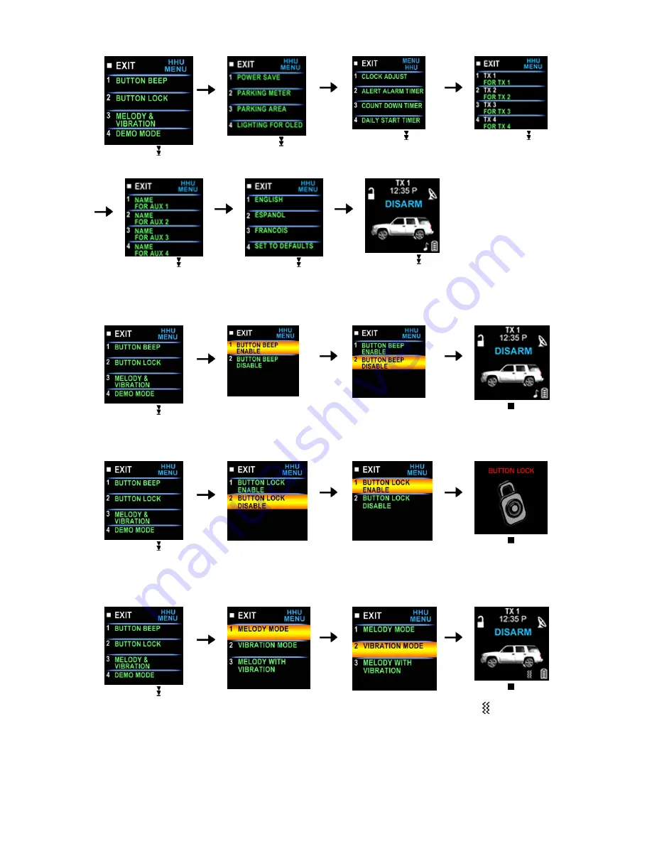 Code Alarm SRT 9000 Скачать руководство пользователя страница 7