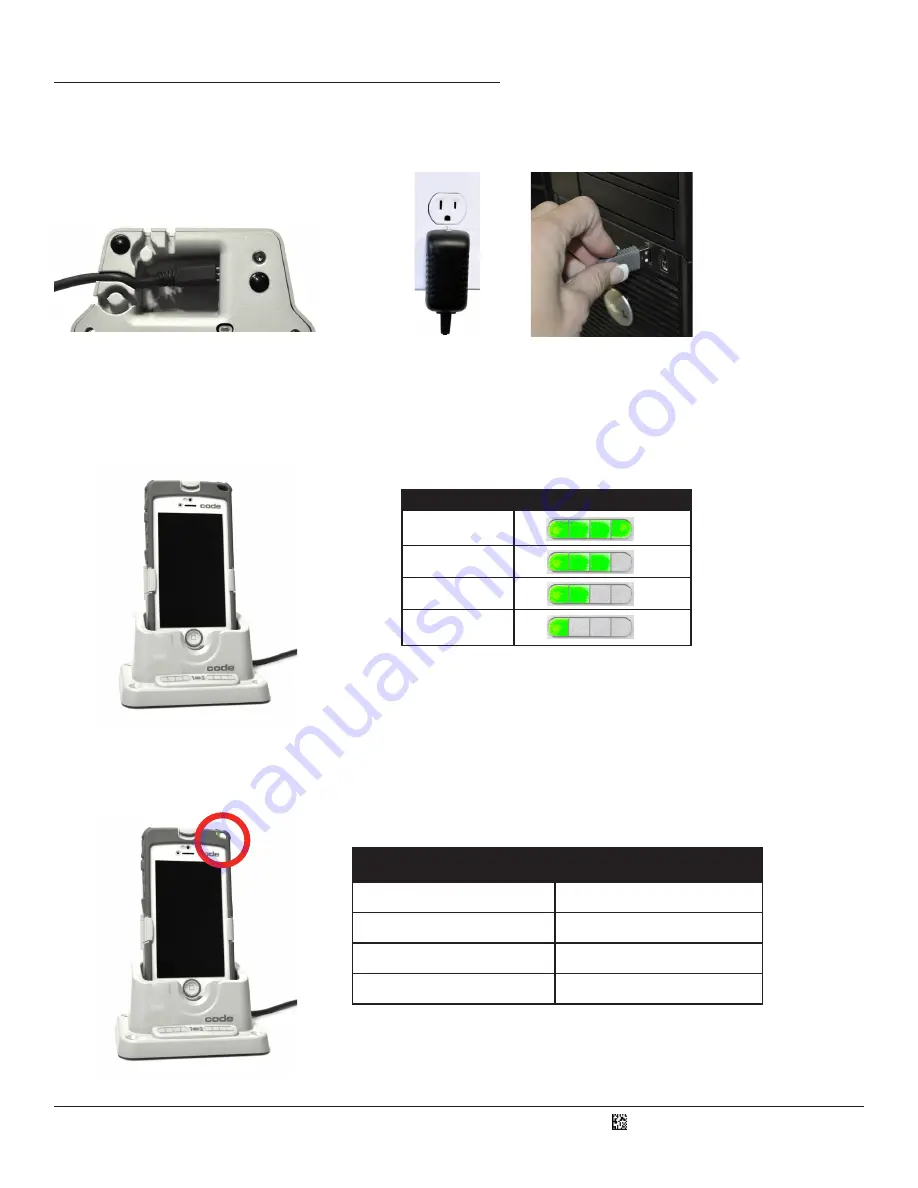 Code Code Reader 4405 User Manual Download Page 6