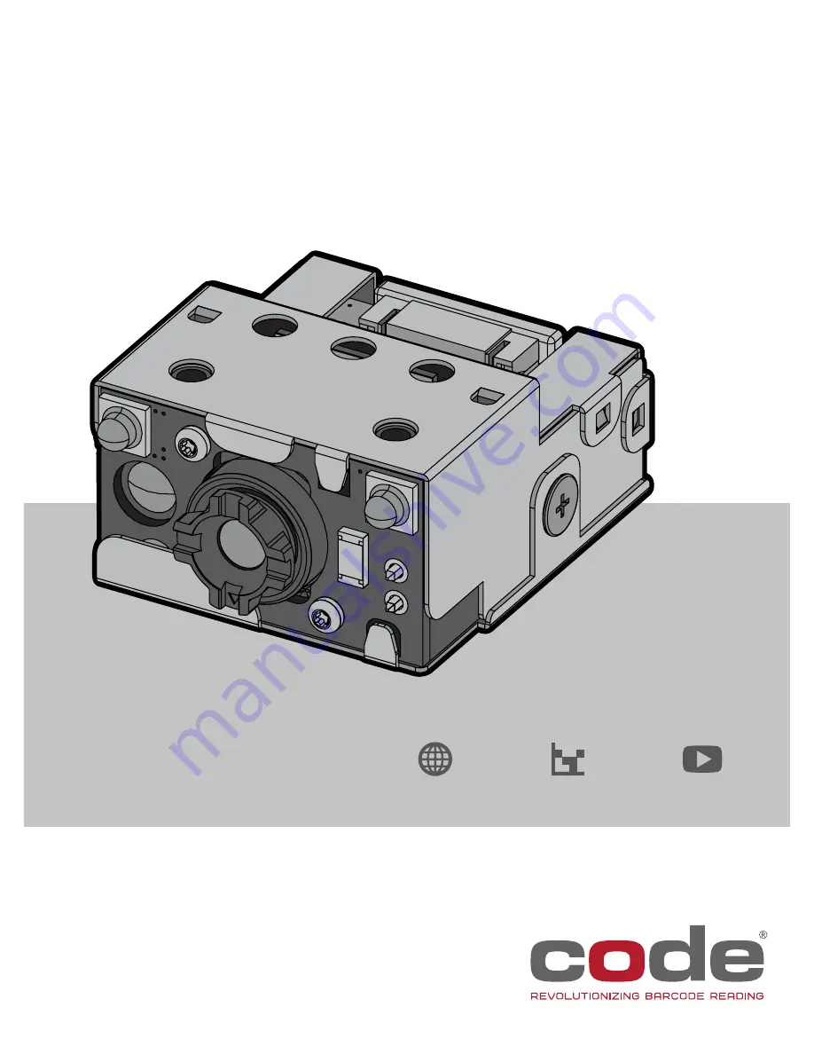 Code CR821 Series Integration Manual Download Page 1