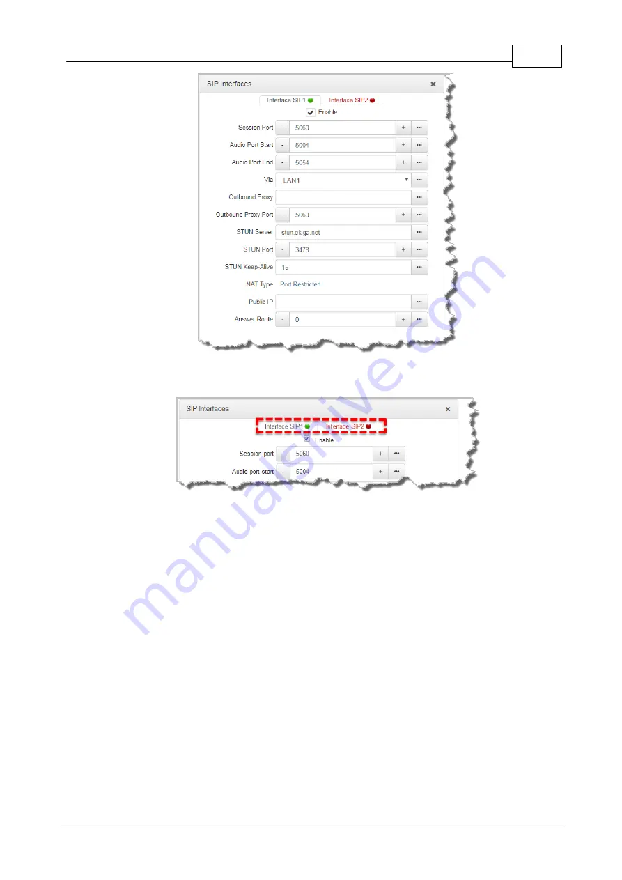 Codec Tieline G6 Codec SIP Manual Download Page 13