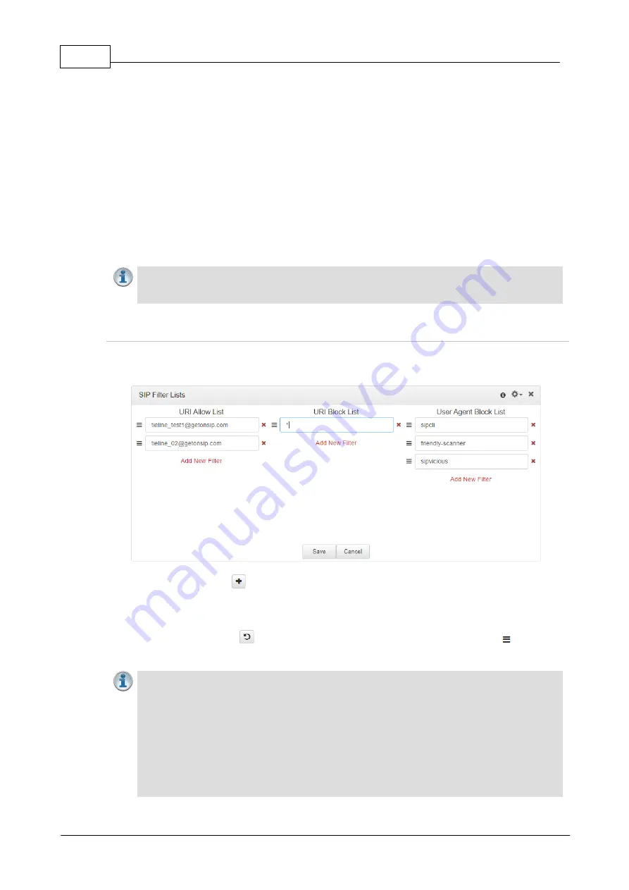 Codec Tieline G6 Codec SIP Manual Download Page 16