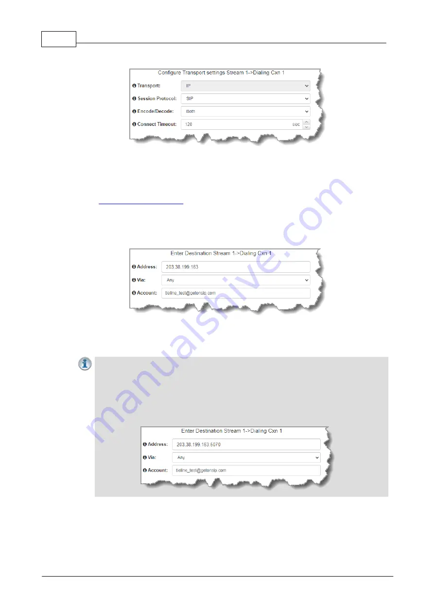 Codec Tieline G6 Codec SIP Скачать руководство пользователя страница 20