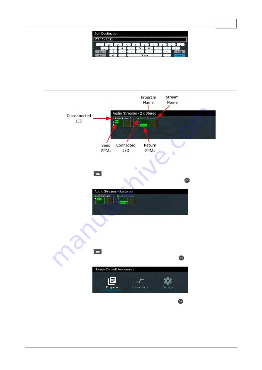 Codec Tieline Gateway Скачать руководство пользователя страница 59