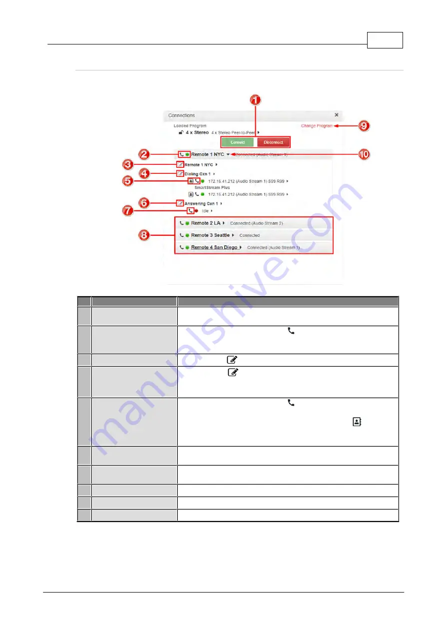 Codec Tieline Gateway Скачать руководство пользователя страница 69