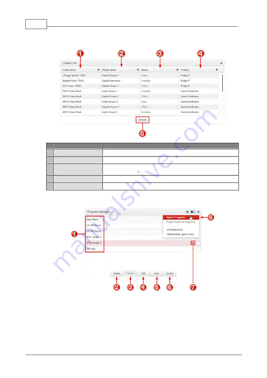 Codec Tieline Gateway Скачать руководство пользователя страница 70