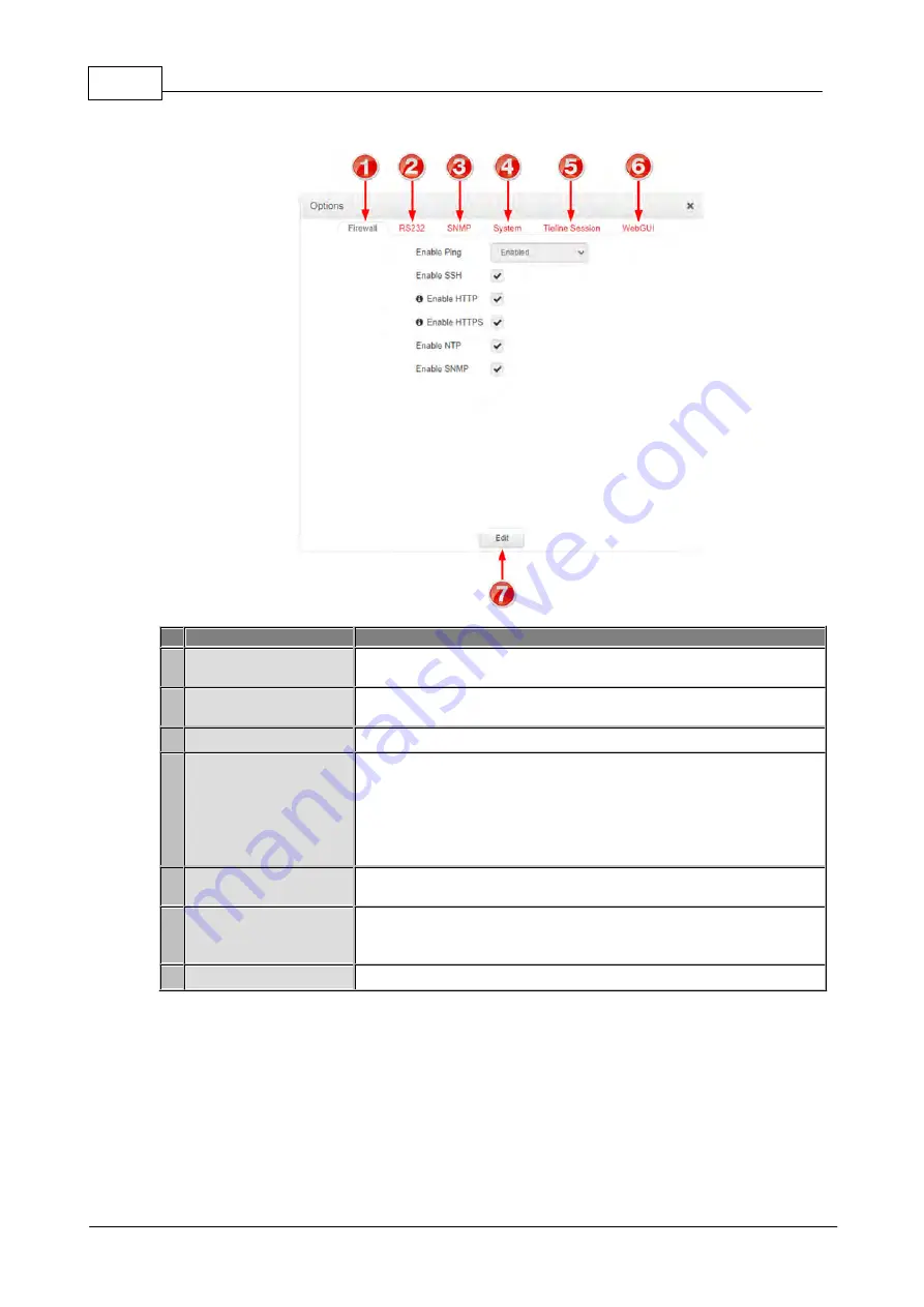 Codec Tieline Gateway Скачать руководство пользователя страница 86