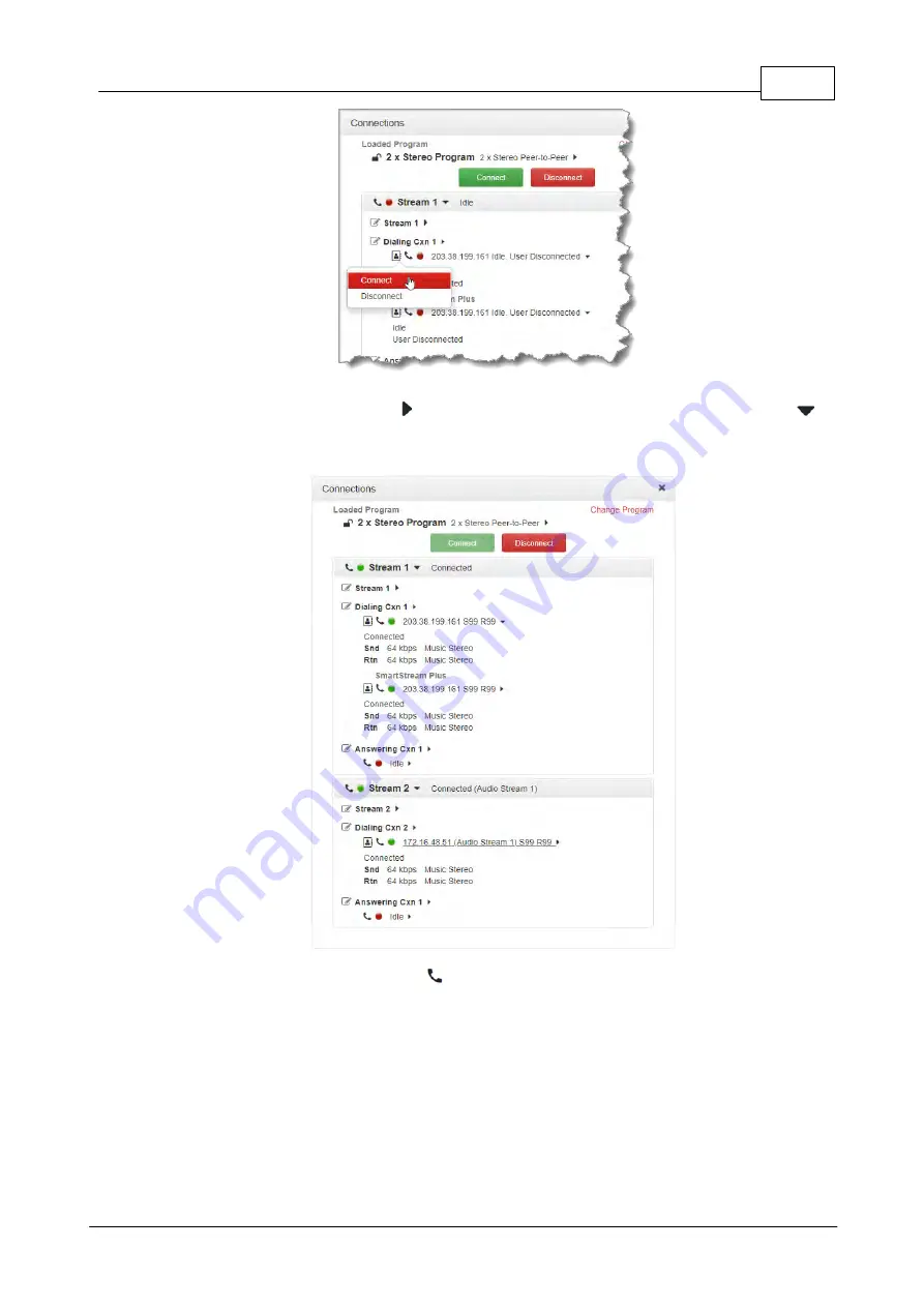 Codec Tieline Gateway Скачать руководство пользователя страница 91