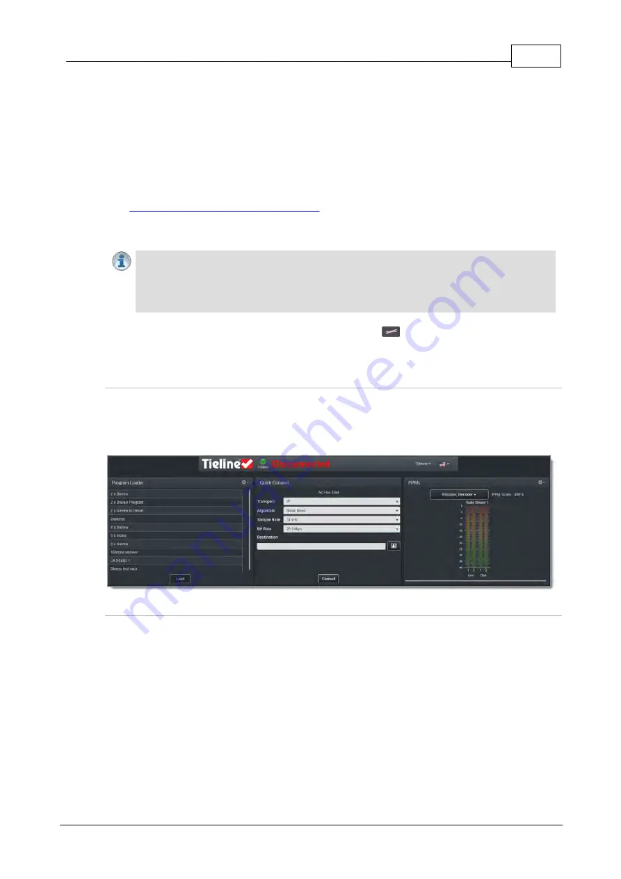 Codec Tieline Gateway User Manual Download Page 93