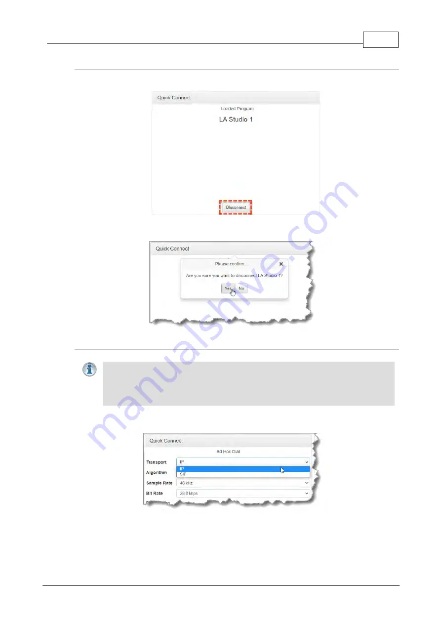 Codec Tieline Gateway Скачать руководство пользователя страница 95