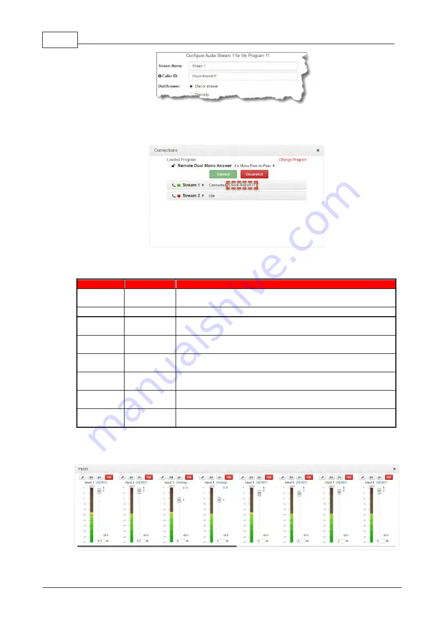 Codec Tieline Gateway Скачать руководство пользователя страница 108