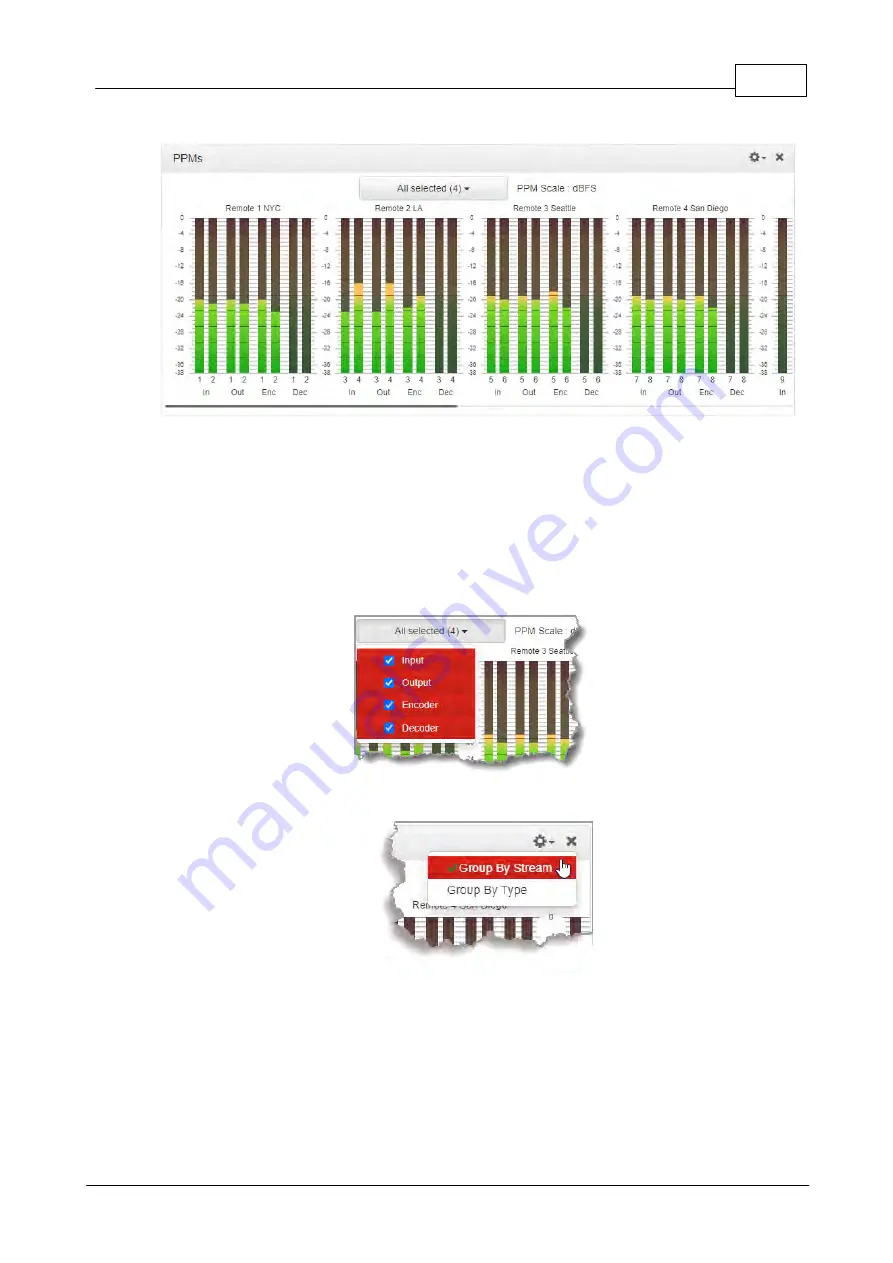 Codec Tieline Gateway Скачать руководство пользователя страница 117