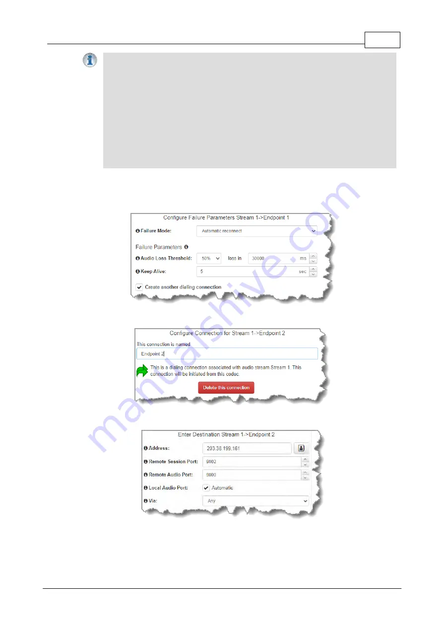 Codec Tieline Gateway Скачать руководство пользователя страница 141