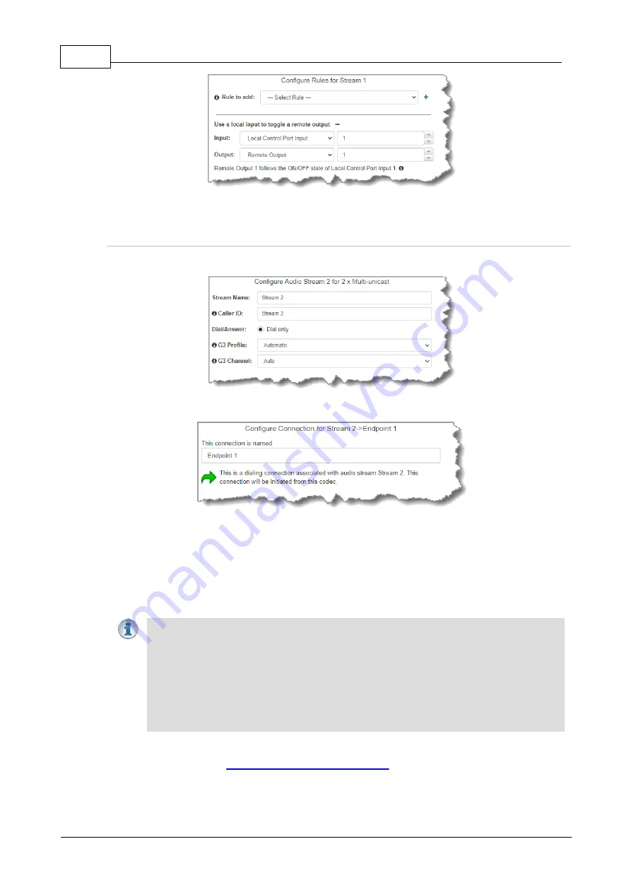 Codec Tieline Gateway User Manual Download Page 144