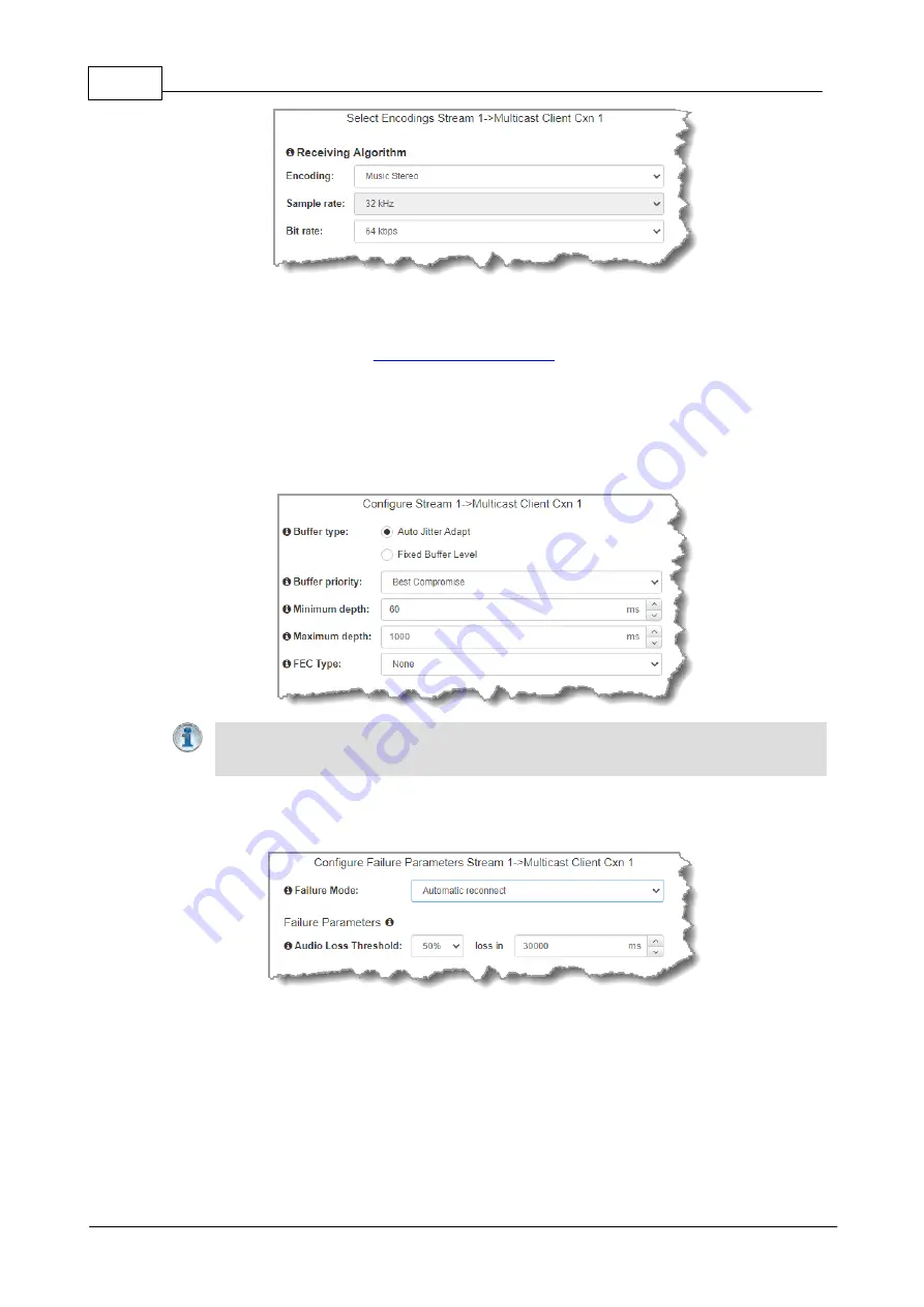 Codec Tieline Gateway Скачать руководство пользователя страница 154