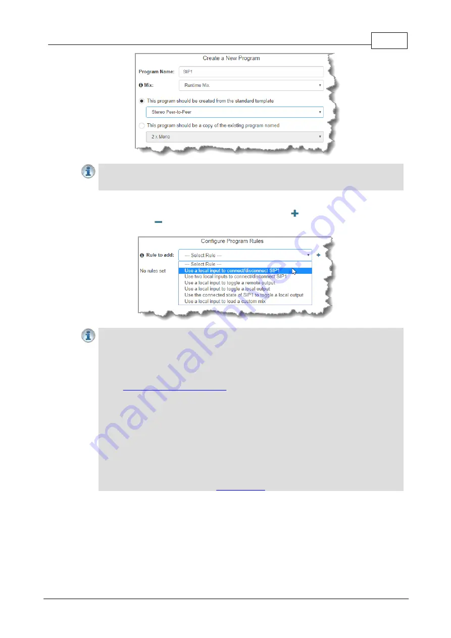 Codec Tieline Gateway User Manual Download Page 165