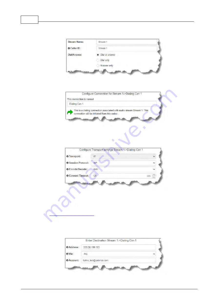 Codec Tieline Gateway Скачать руководство пользователя страница 166