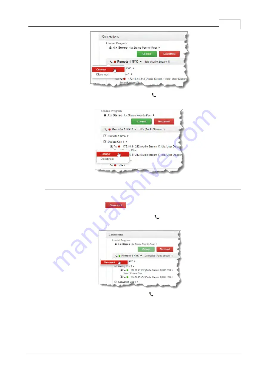 Codec Tieline Gateway Скачать руководство пользователя страница 175