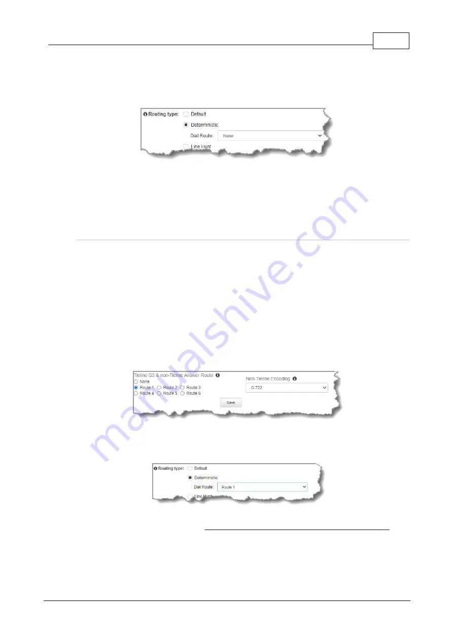 Codec Tieline Gateway Скачать руководство пользователя страница 191