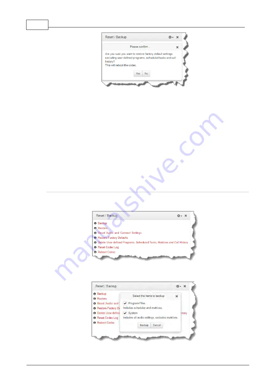 Codec Tieline Gateway User Manual Download Page 196