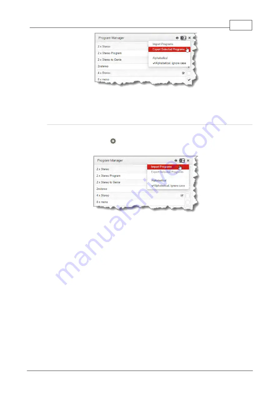 Codec Tieline Gateway User Manual Download Page 199