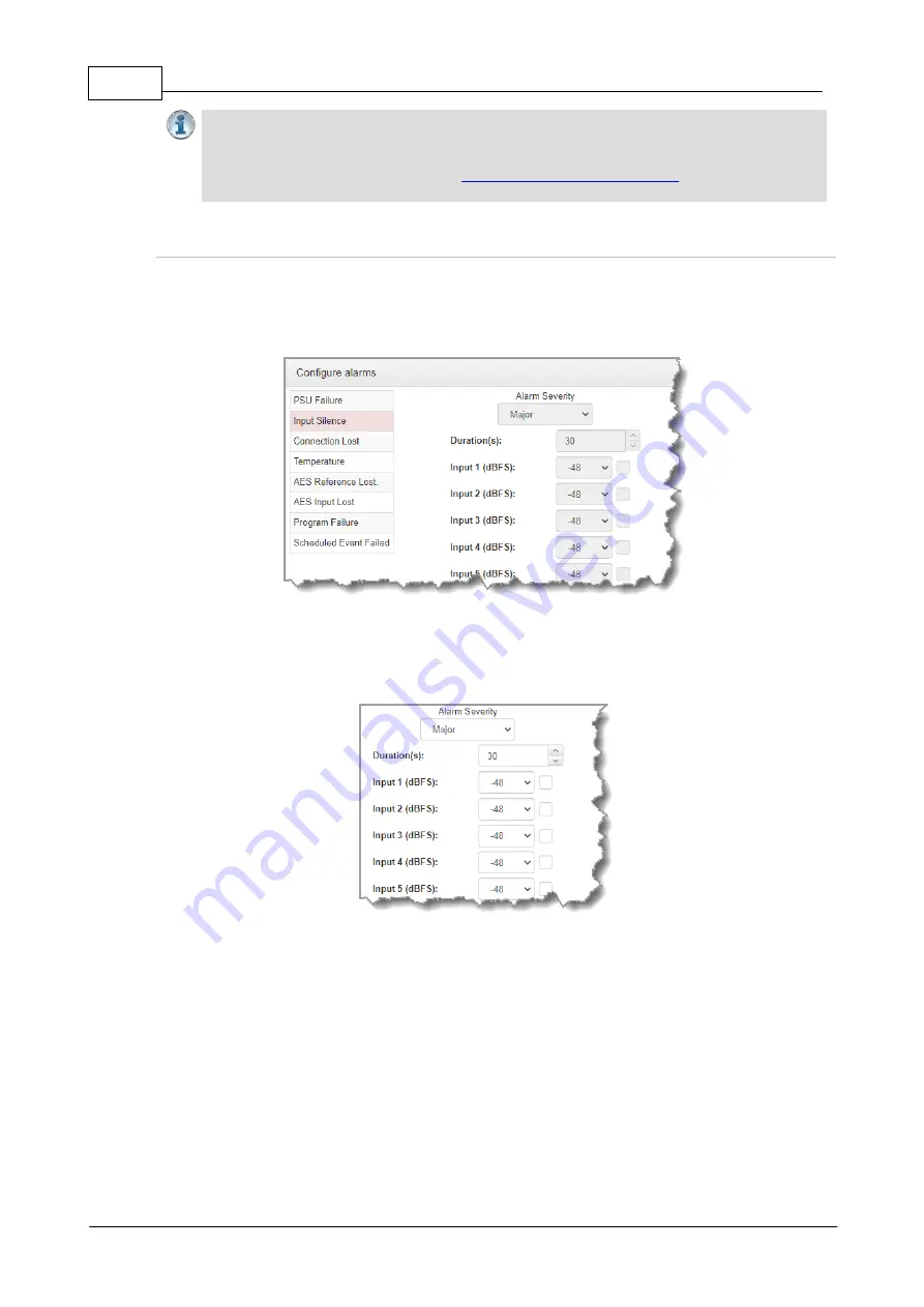 Codec Tieline Gateway Скачать руководство пользователя страница 210