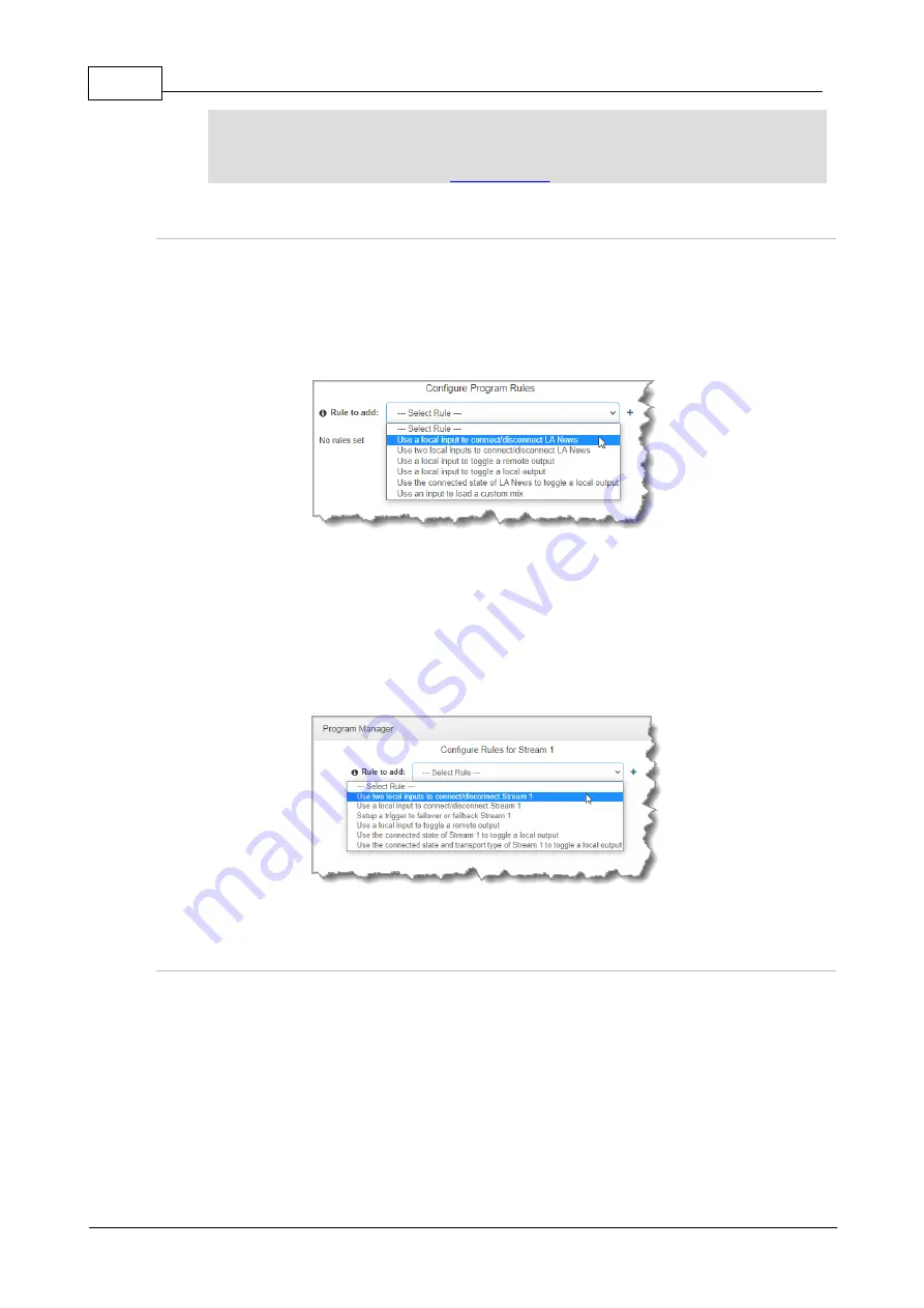 Codec Tieline Gateway User Manual Download Page 216