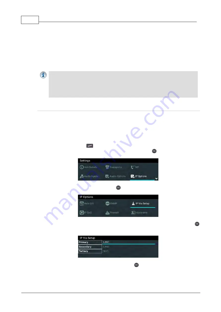 Codec Tieline Gateway Скачать руководство пользователя страница 234