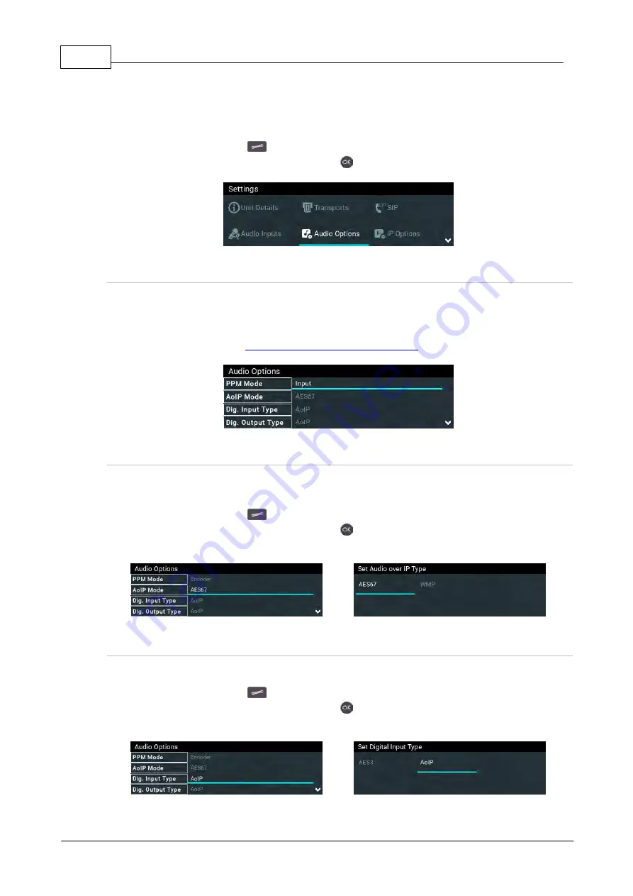 Codec Tieline Gateway Скачать руководство пользователя страница 236