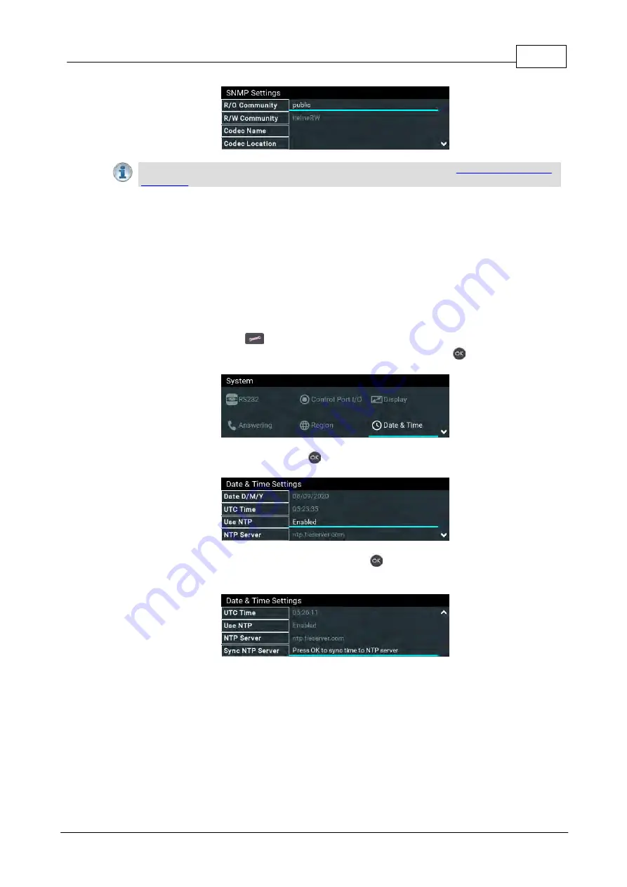 Codec Tieline Gateway Скачать руководство пользователя страница 267