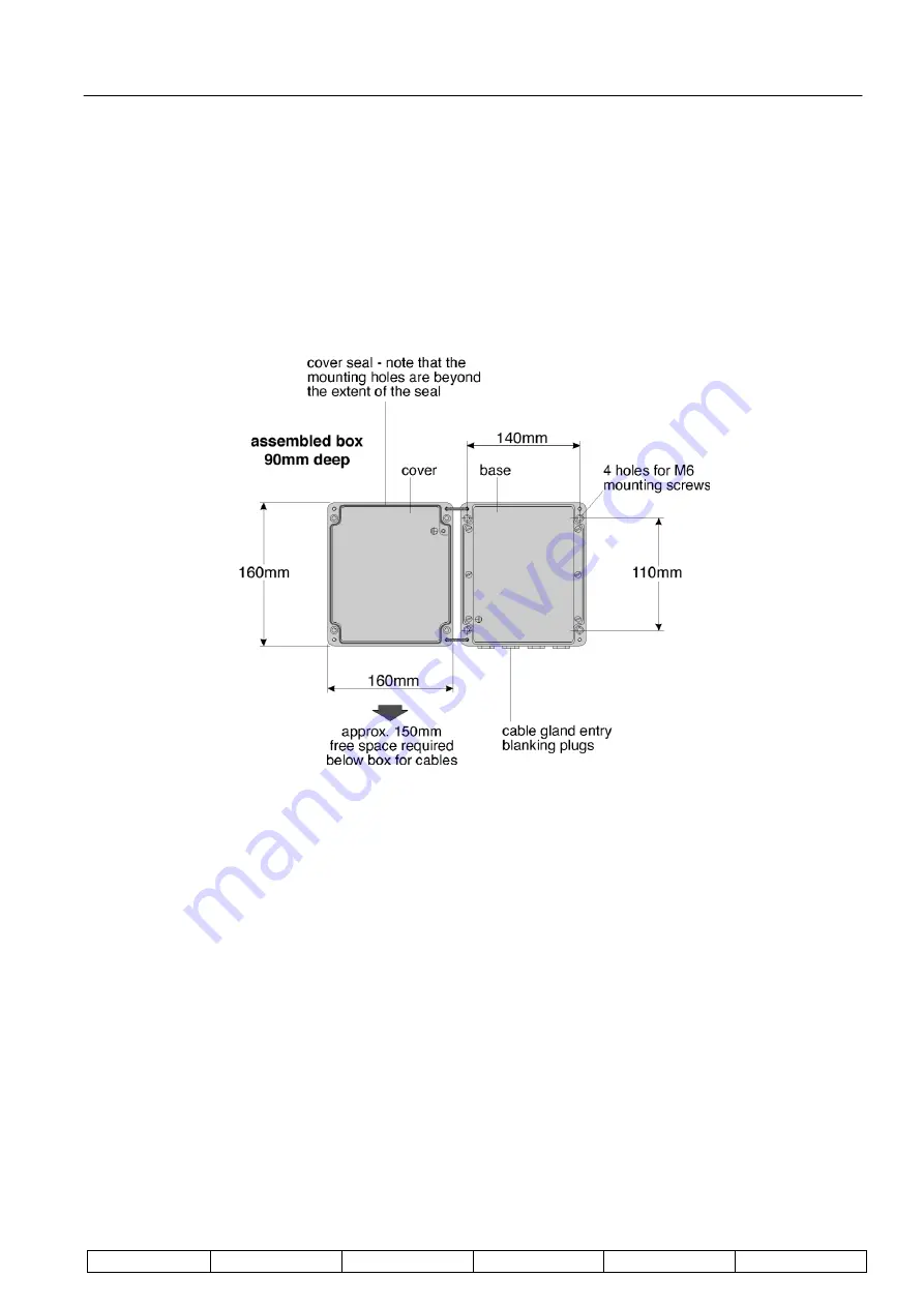 CODEL SmartCem V-CEM5100 Technical Manual Download Page 19