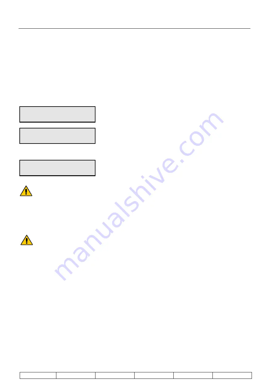 CODEL SmartCem V-CEM5100 Technical Manual Download Page 34