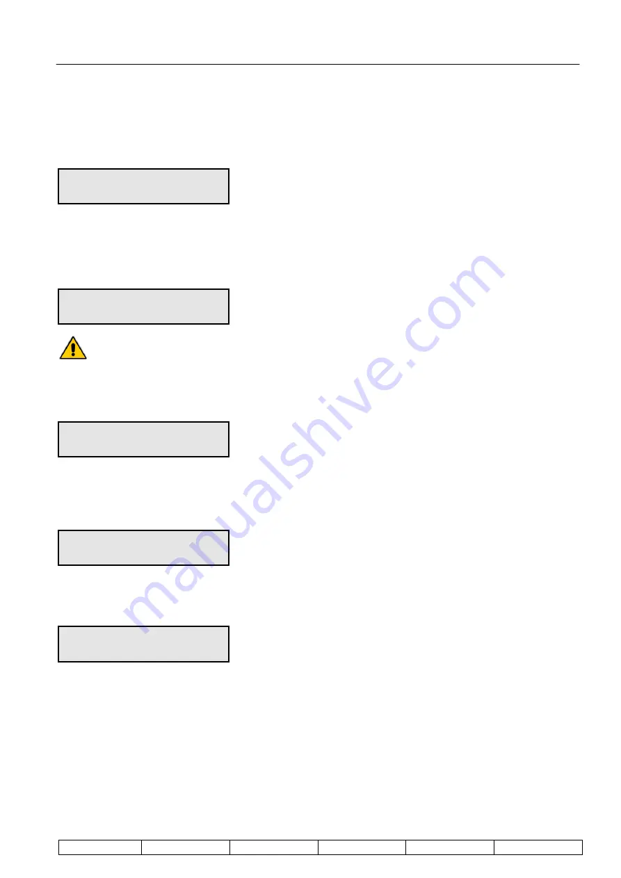 CODEL SmartCem V-CEM5100 Technical Manual Download Page 41