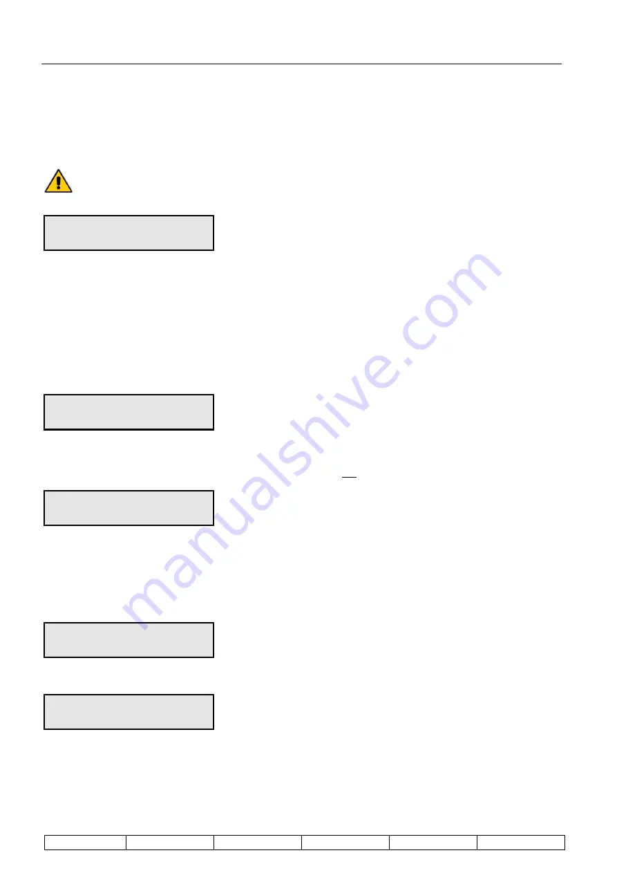 CODEL SmartCem V-CEM5100 Technical Manual Download Page 42