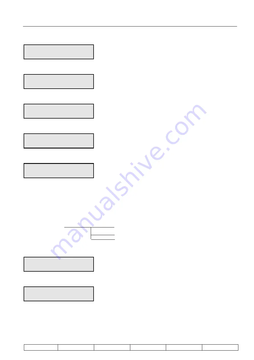 CODEL SmartCem V-CEM5100 Technical Manual Download Page 43