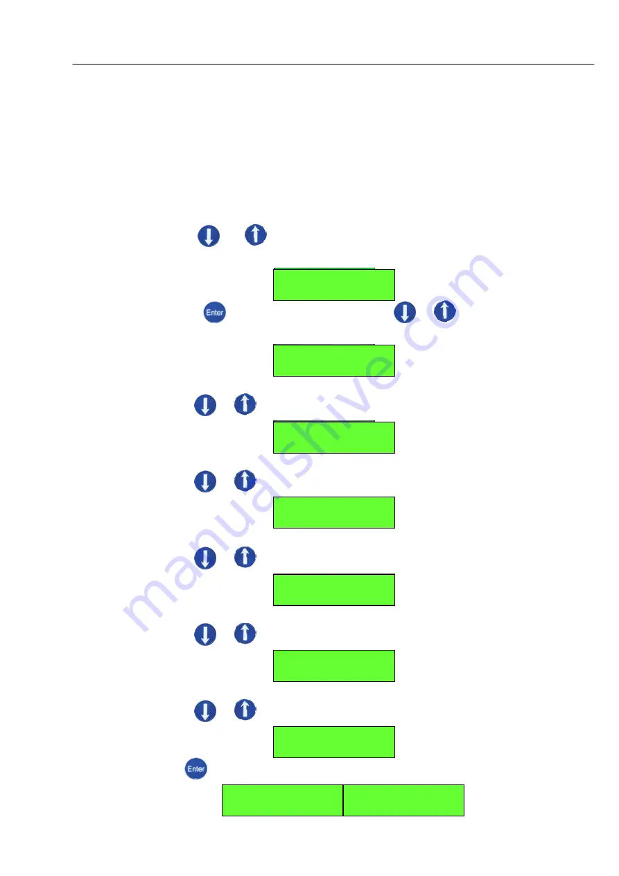 CODEL Tunnel Tech 700 Series Technical Manual Download Page 54