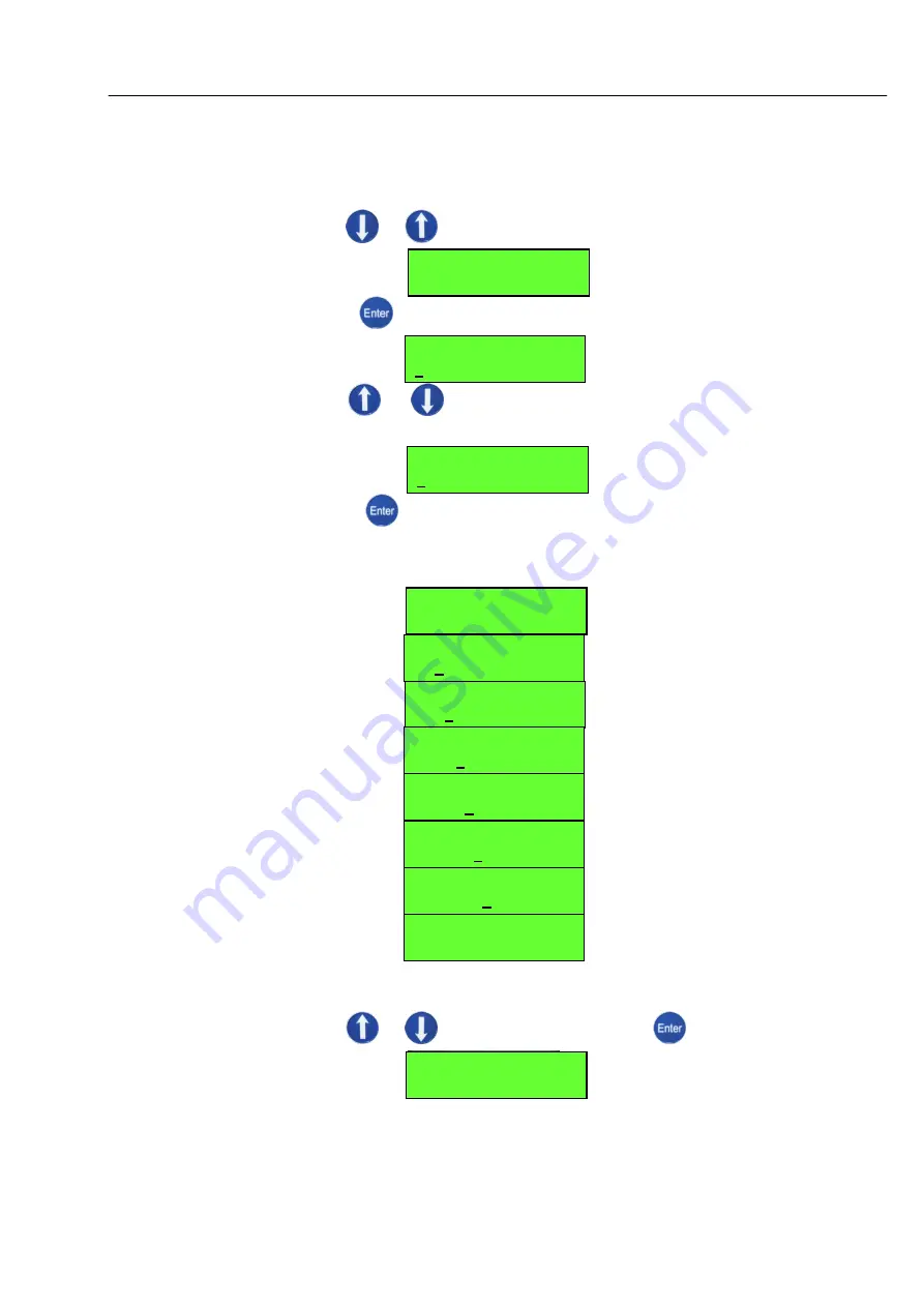 CODEL Tunnel Tech 700 Series Technical Manual Download Page 74