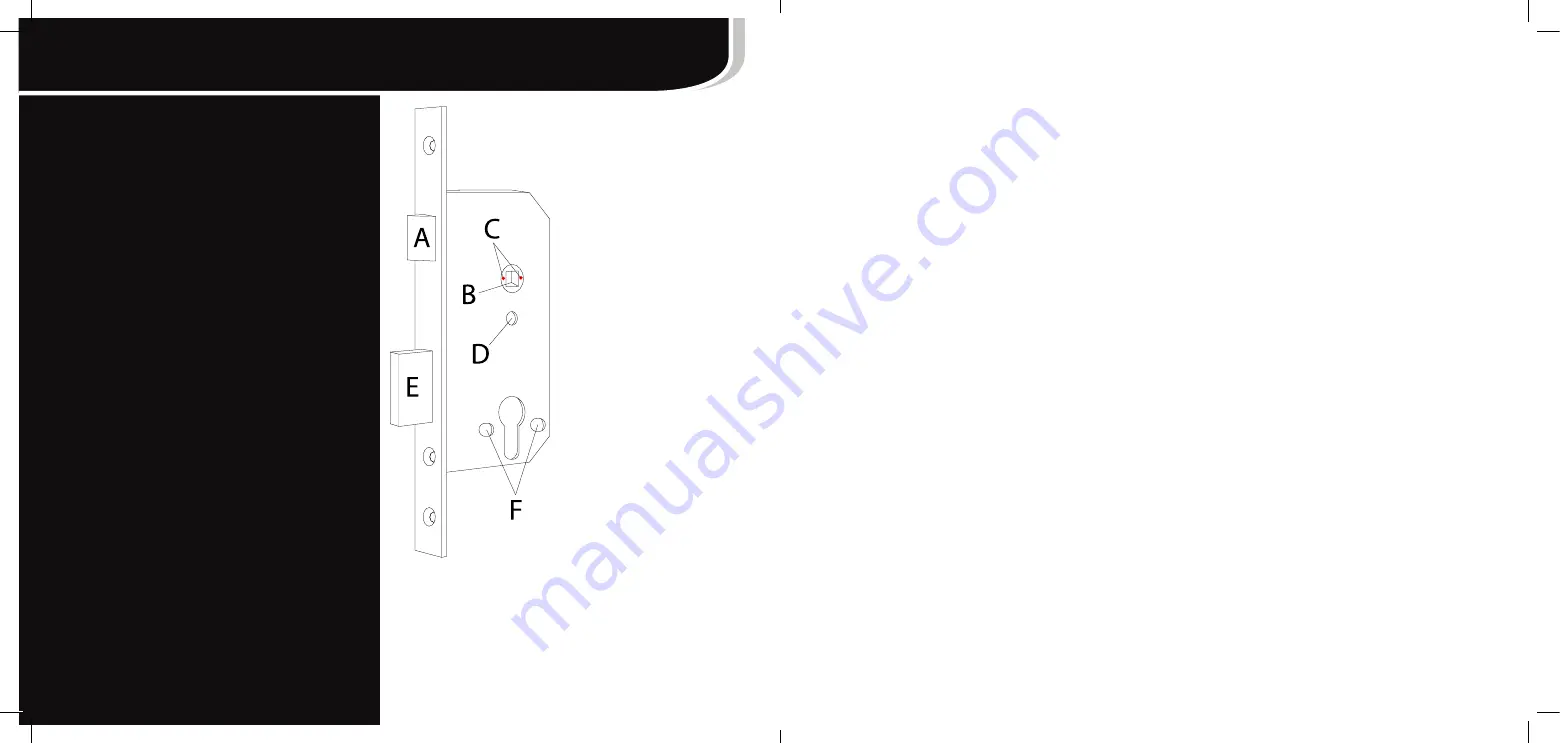 CodeLock CL5000 electronic Installation Instructions Manual Download Page 6