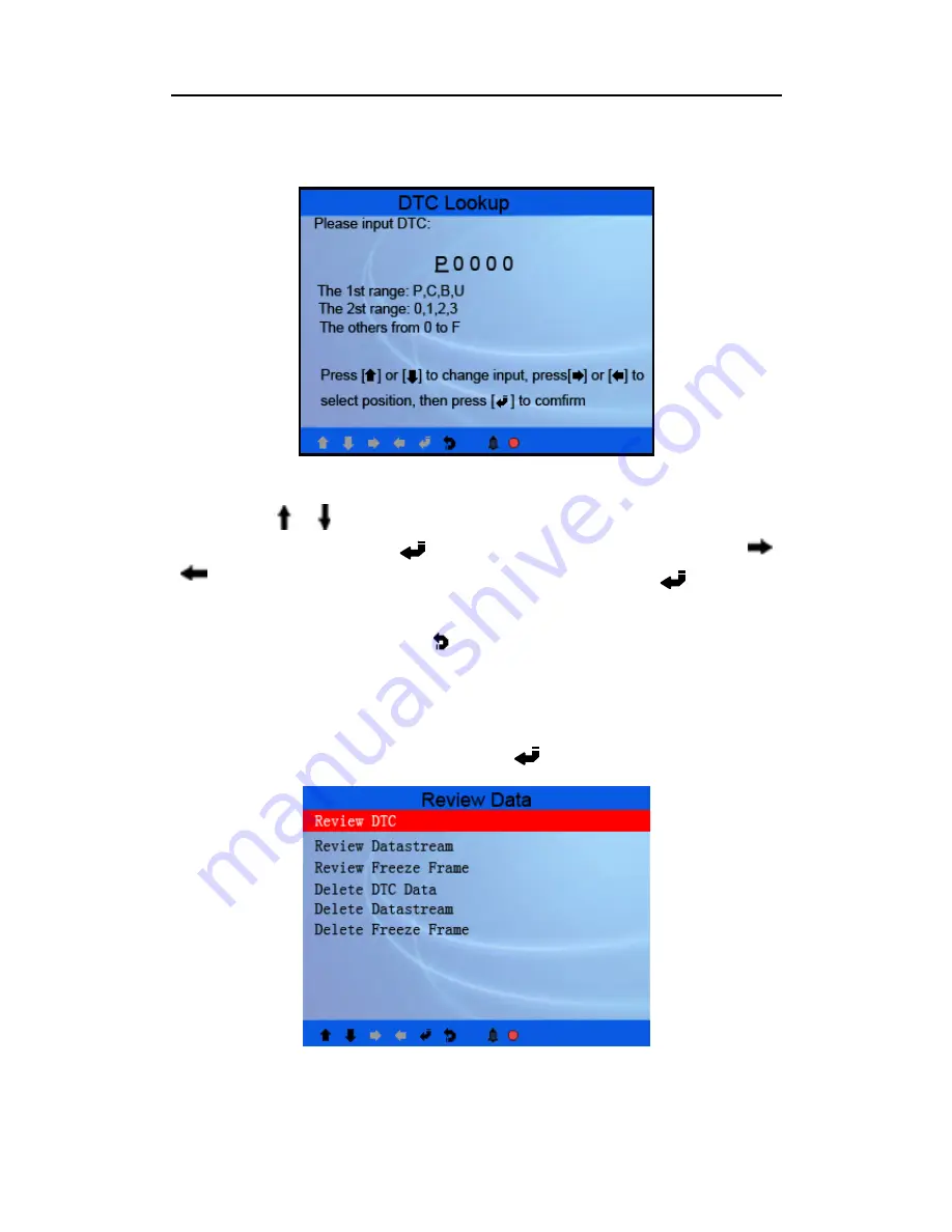 CODESCAN CS602 Скачать руководство пользователя страница 28