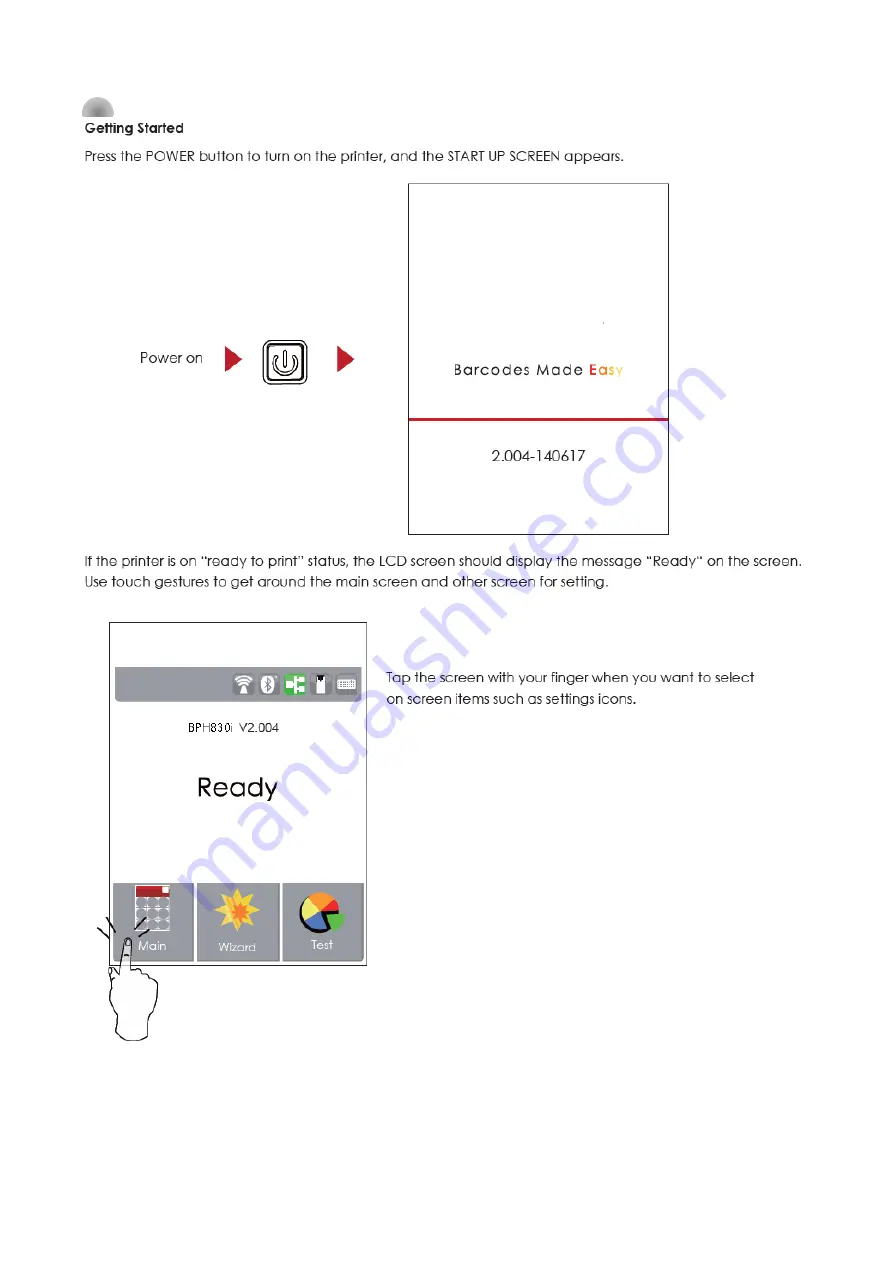 Codex BPH830i User Manual Download Page 25